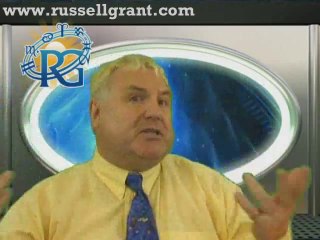 RussellGrant.com Video Horoscope Gemini October Monday 25th