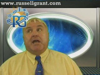 RussellGrant.com Video Horoscope Cancer October Monday 25th
