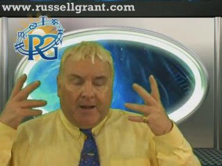 RussellGrant.com Video Horoscope Pisces October Monday 25th