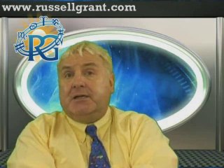 RussellGrant.com Video Horoscope Aries October Monday 25th