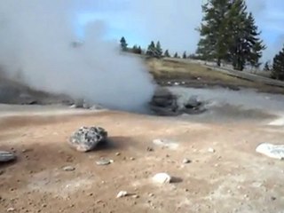 Earthquake Steam Vents, Yellowstone, Oct 2010