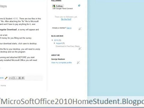MICROSOFT OFFICE 2010 full October 2010 hack crack ...