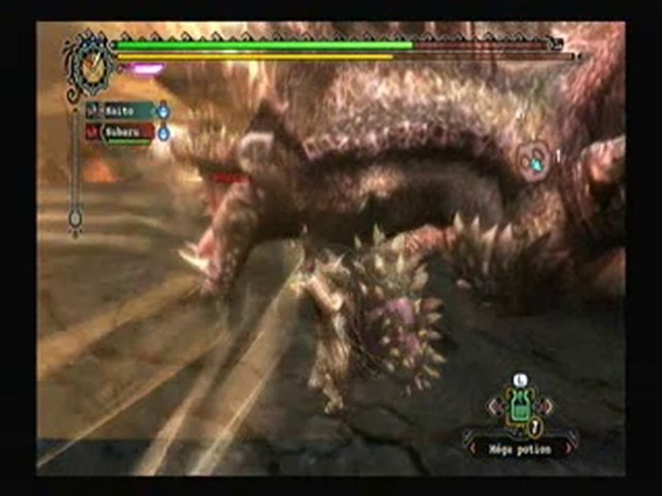 Monster Hunter 3 - Alatreon Vs Saito & Hiruma Partie 1