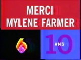 Les 10ans De M6  Mylene Farmer 01 Mars 1997 M6