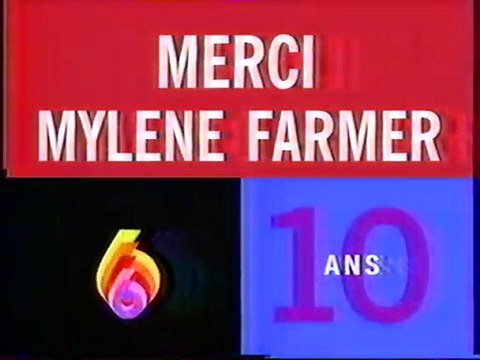 Les 10ans De M6 Mylene Farmer 01 Mars 1997 M6