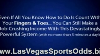 Las Vegas Sportsbook Odds - Beat the Las Vegas Sports Books