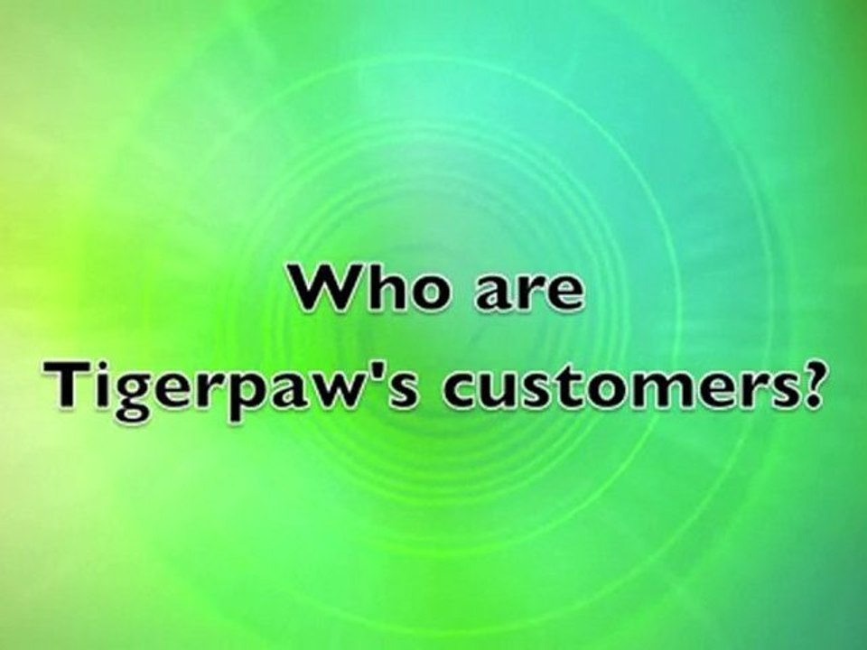 Tigerpaw President James Foxall's Strategy