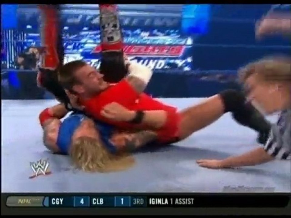 Edge vs. CM Punk