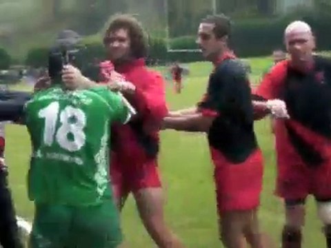 Rugby - Baronnies / Tournay équipes premières