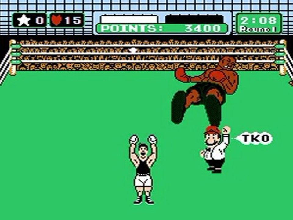 NES Mike Tyson's Punch-Out!! in 01:34.17 by Phil - Vidéo Dailymotion