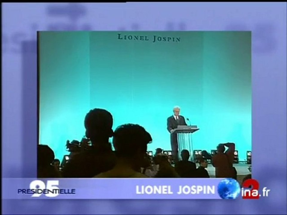 Déclaration lionel Jospin