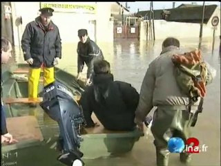 Inondations Normandie