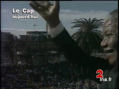 Nelson Mandela premier Président noir d'une Afrique du Sud démocratique - Archive vidéo INA