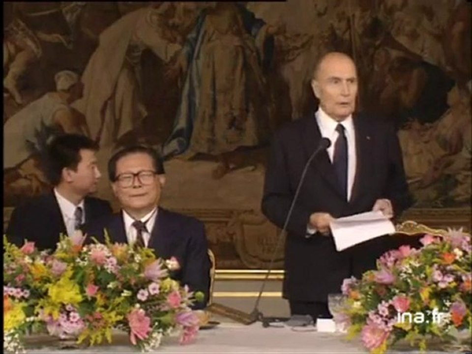 MITTERRAND/CHINE