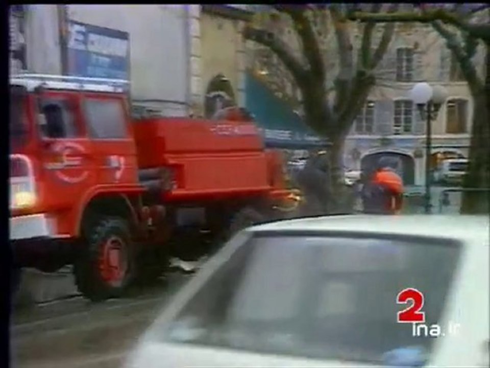 Inondations Sud Est