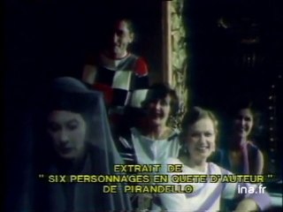 Théâtre : "Six personnages en quête d'auteur"