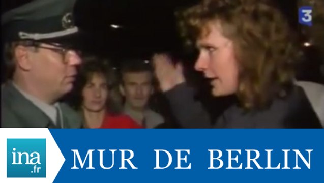 Les Allemands de l'Est passent à l'Ouest - Archive INA