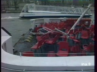 Accident bateau mouche