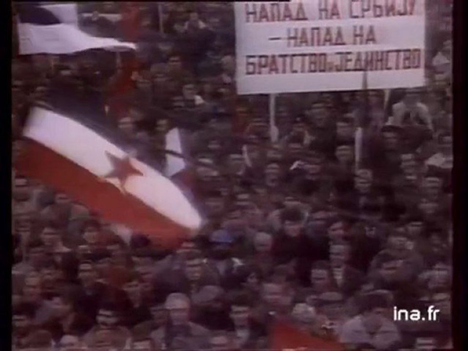 Manif Kosovo