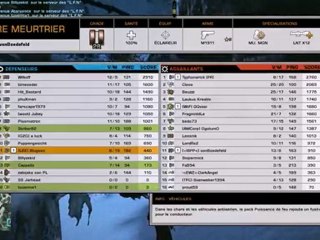 Défi "Battlefield : Bad Company 2" n°5, le fumigène
