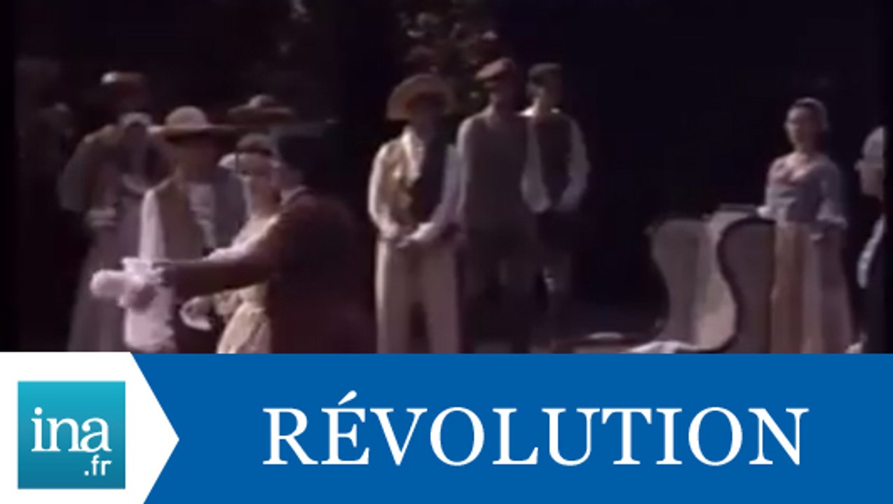 Le Mariage De Figaro Celebre Le Bicentenaire De La Revolution Archive Ina Video Dailymotion