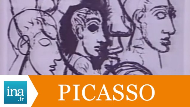 Les Demoiselles d'Avignon de Picasso - Archive vidéo INA