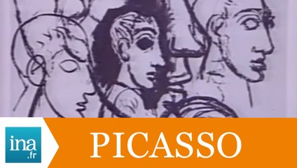"Les Demoiselles d'Avignon" de Picasso - Archive vidéo INA