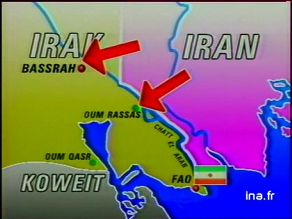 Iran - Irak