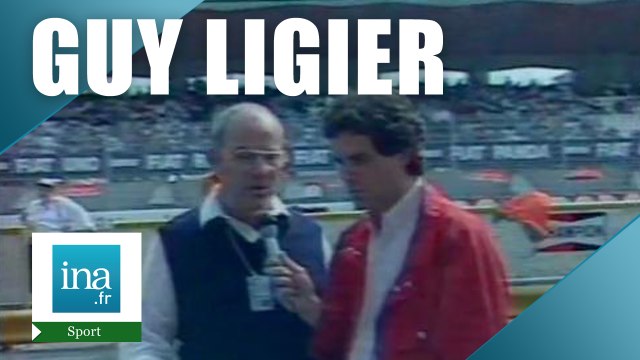 Formule , sur le circuit d'Imola avec Guy Ligier | Archive INA