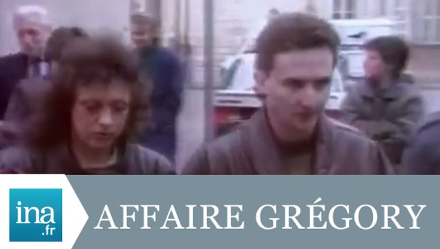 Affaire Grégory: une partie du dossier de Christine Villemin annulée - Archive INA