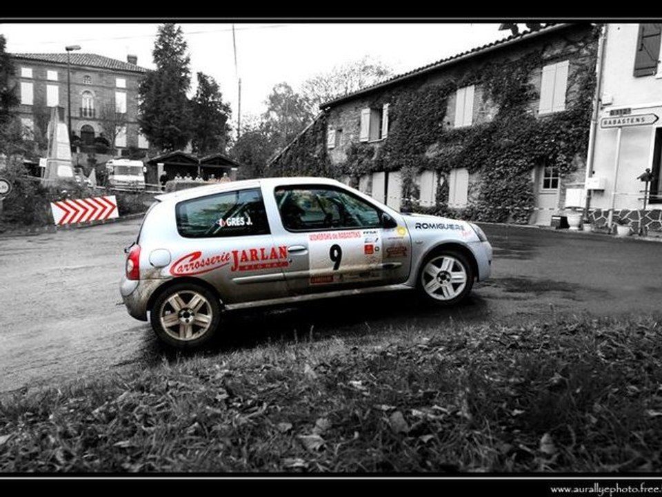Rallye des Cotes du Tarn 2010 Es7 Alexis Murat - Johan Gres