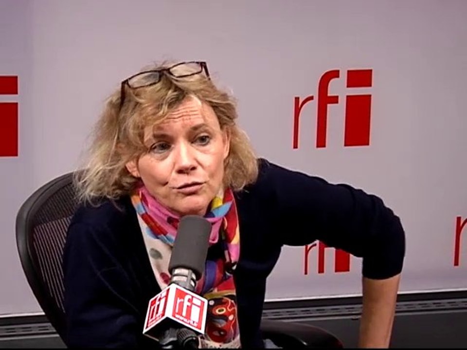 Florence Aubenas, journaliste et ancienne otage en Irak