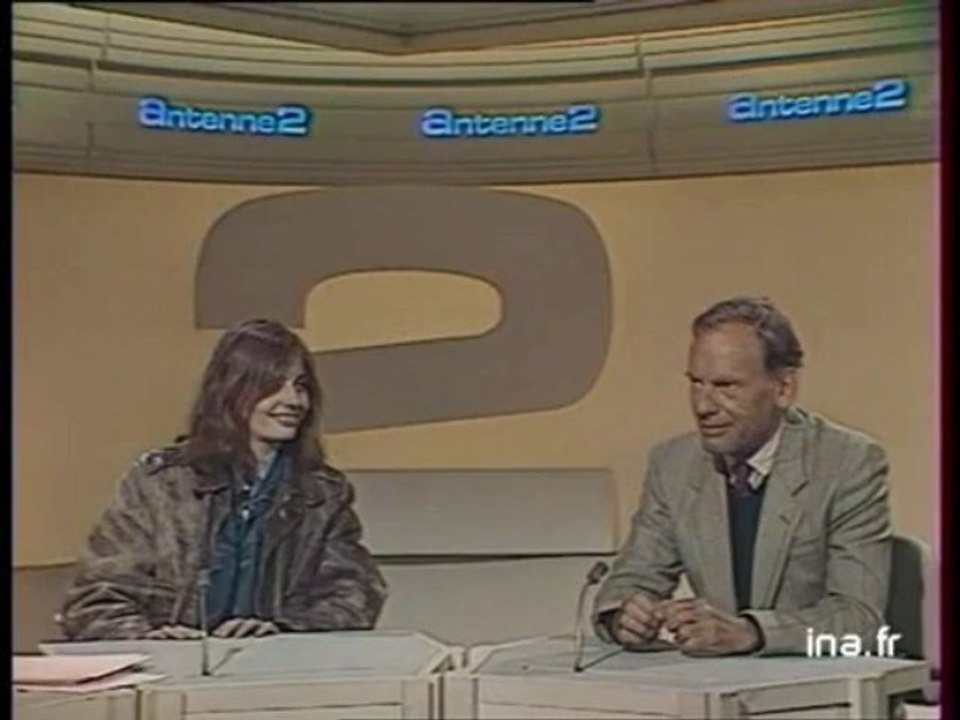 Jean-Louis Trintignant Marie Trintignant "la bande Trintignant frappe 3 fois" - Archive vidéo INA