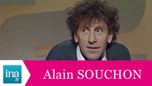 Alain Souchon C'est comme vous voulez - Archive INA