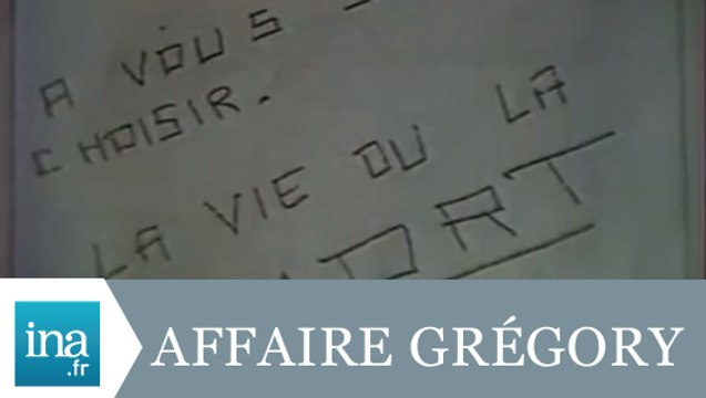 Affaire Grégory: l'étau se resserre autour du corbeau - Archive INA