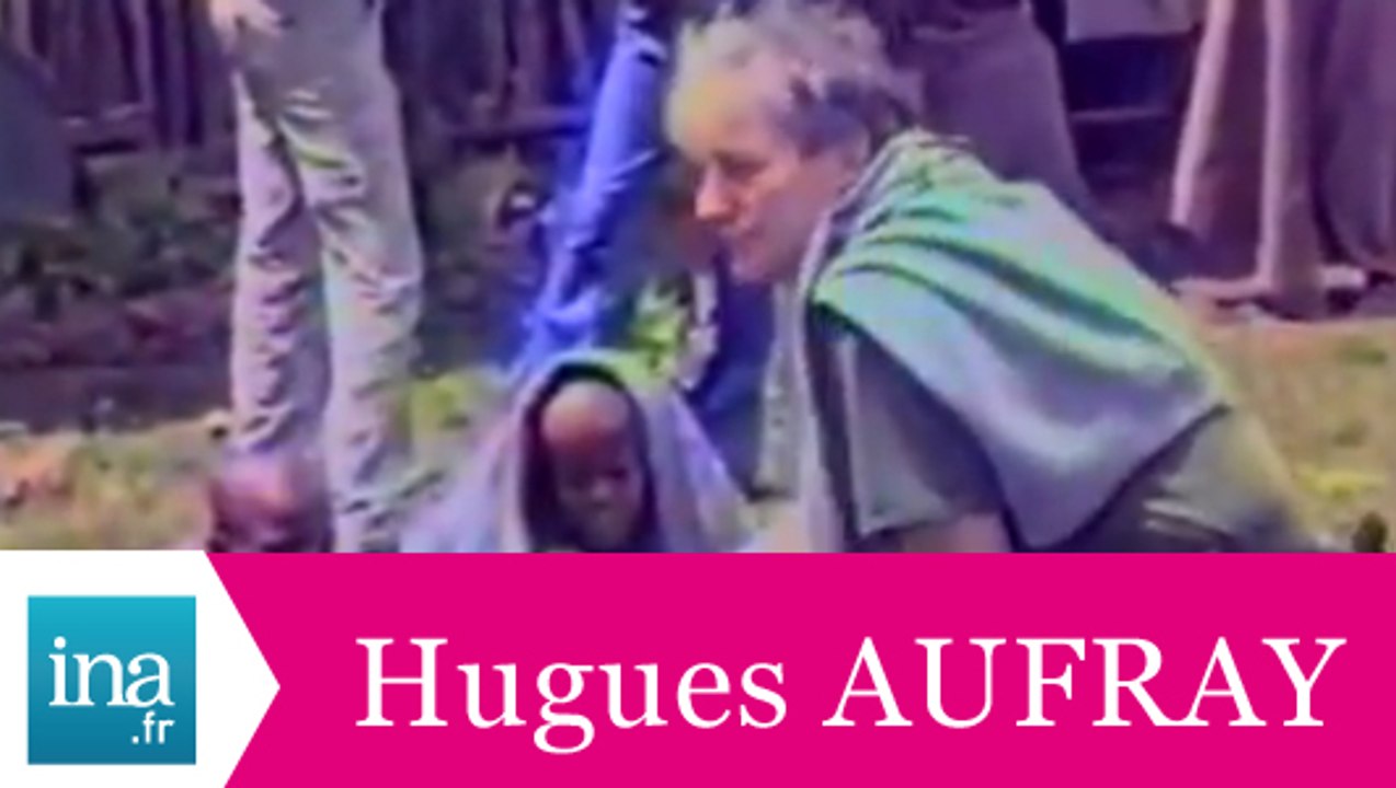 Hugue Aufray "Chanteurs sans Frontières" en Ethiopie - Archive INA