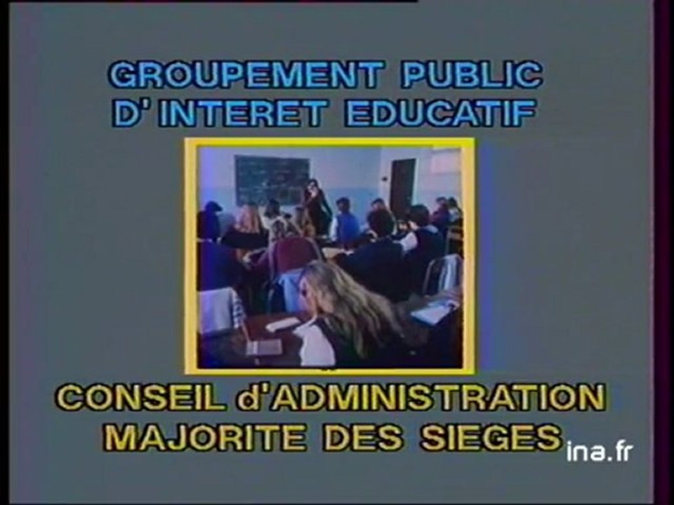 Réponse école privée