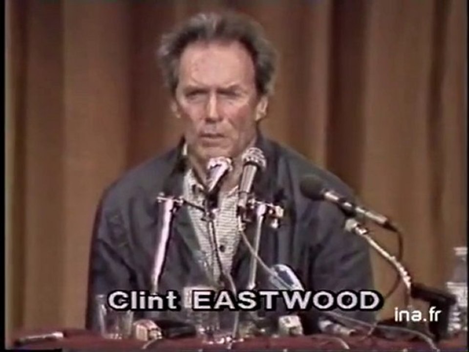 Cannes : Clint EASTWOOD