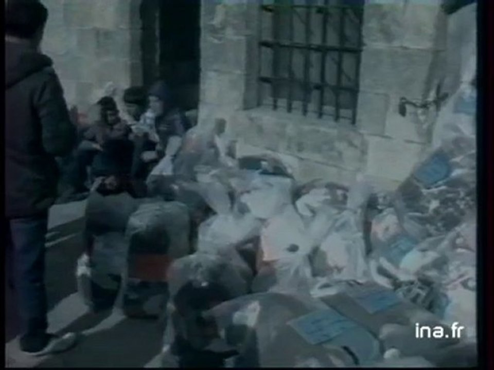 Evacuation de Deir el Khamar