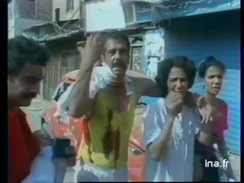 Massacre dans camps palestiniens