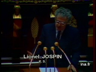 Débat à l'Assemblée nationale sur le projet de loi Auroux