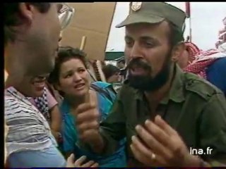 Arrivée des combattants palestiniens à Bizerte 🚢