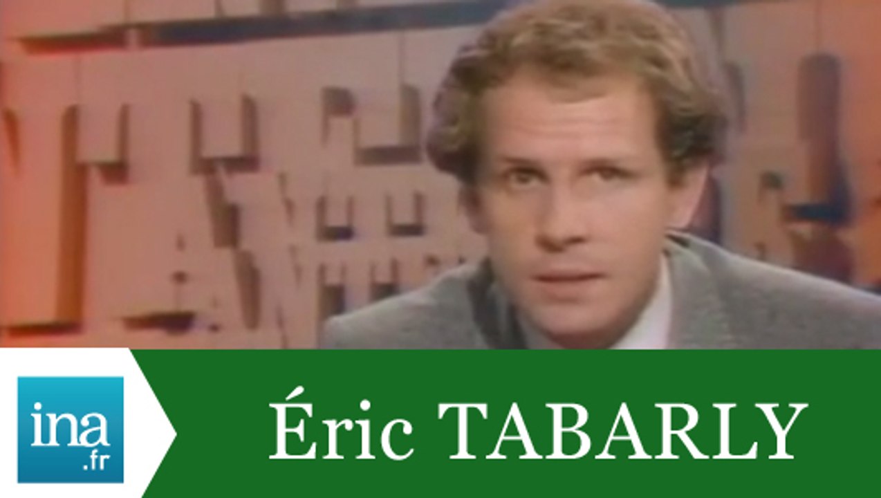 Eric Tabarly en tête de la course "La Baule Dakar" - Archive INA