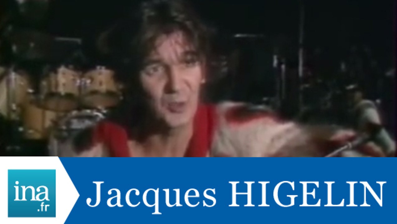 Jacques Higelin Mogador 80 - Archive INA