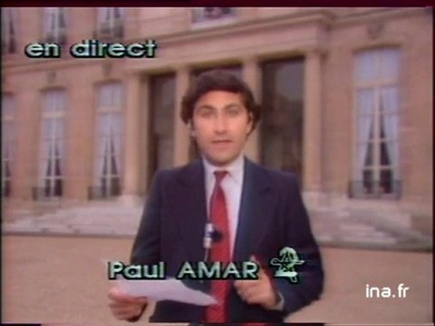 Valéry GISCARD D'ESTAING et BARRE