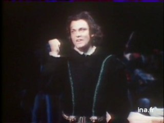 Philippe Caubère  interprète "Lorenzaccio" au festival d'Avignon