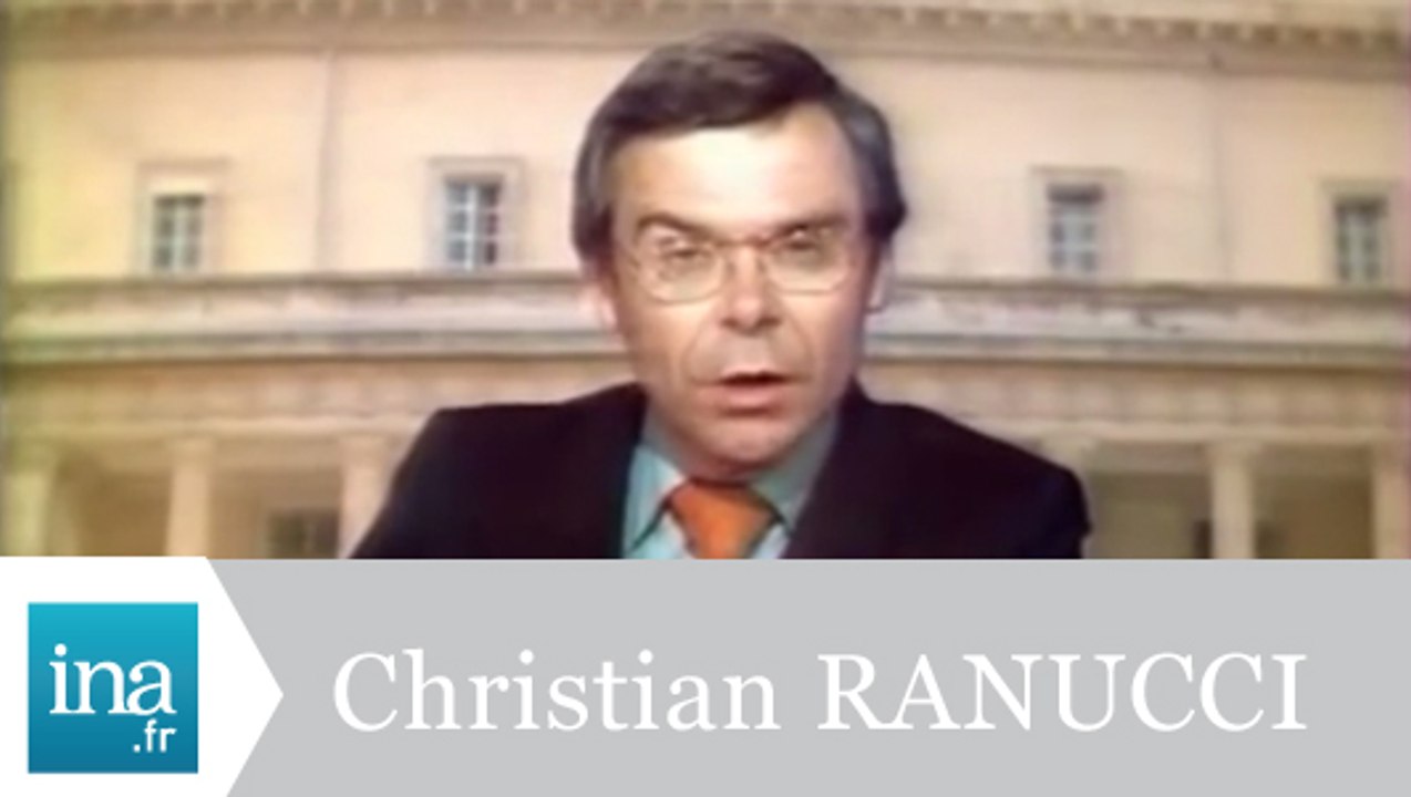 Christian Ranucci condamné à mort - Archive INA - Vidéo Dailymotion