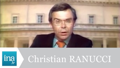 Christian Ranucci condamné à mort - Archive INA