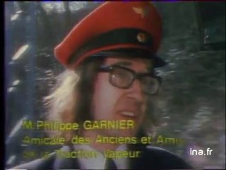 Dernière locomotive à vapeur