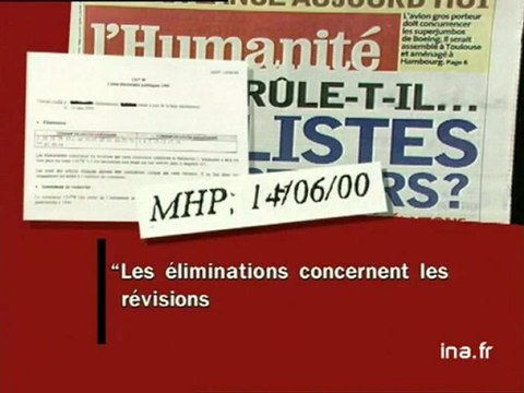 NOTE ANONYME DESTRUCTION DOCUMENTS MAIRIE PARIS